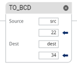 Convert to BCD (TO_BCD)