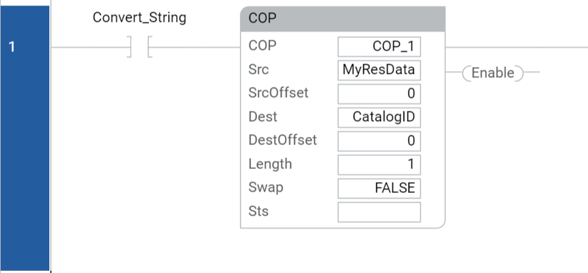 MSG_CIPGENERIC 消息的第二个梯级