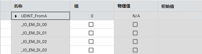 MSG_CIPSYMBOLIC 消息程序的全局变量网格
