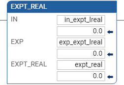 EXPT_REAL 梯形图示例