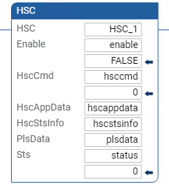 HSC 梯形图示例