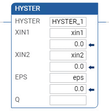 HYSTER 梯形图示例