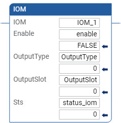 IOM 梯形图示例