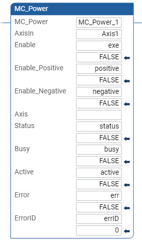 MC_Power 梯形图示例