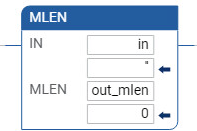 MLEN 梯形图示例
