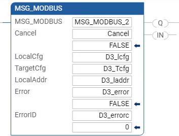Modbus 写入示例