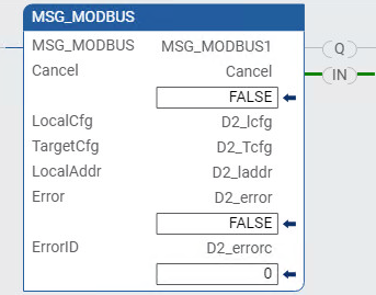 MSG_MODBUS 指令读取示例