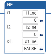 NE 梯形图程序示例