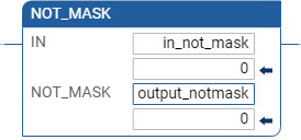 NOT_MASK 梯形图示例