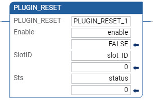 PLUGIN_RESET 梯形图示例