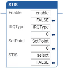 STIS 梯形图示例