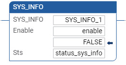 SYS_INFO 梯形图示例