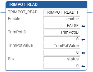 TRIMPOT_READ 梯形图示例