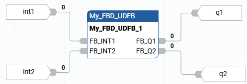 UDFB 实例 - FBD