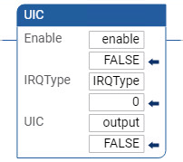 UIC 梯形图示例