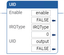 UID 梯形图示例