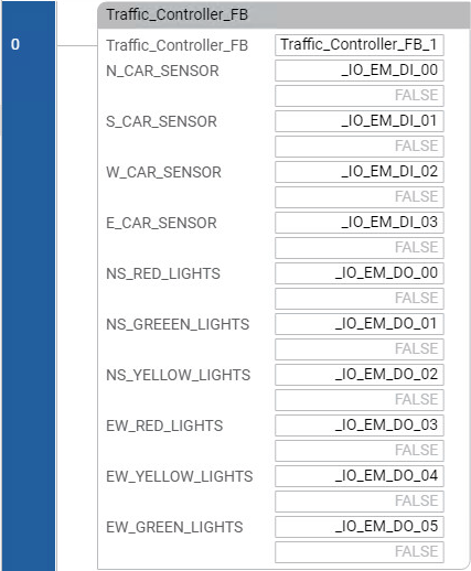 完成后功能块的外观