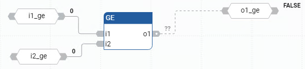 GE 功能块图示例