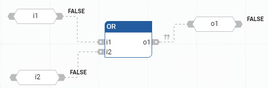 OR 功能块图示例