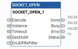SOCKET_OPEN