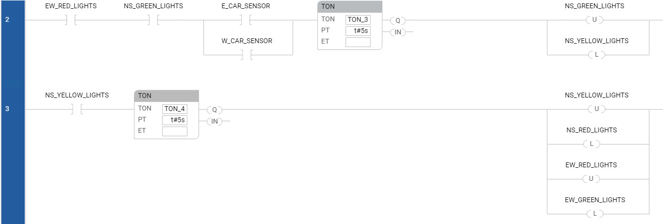 交通灯项目 - 梯级 3 和 4