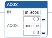 ACOS 梯形图示例