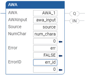 AWA 梯形图示例