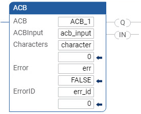 ACB 梯形图示例