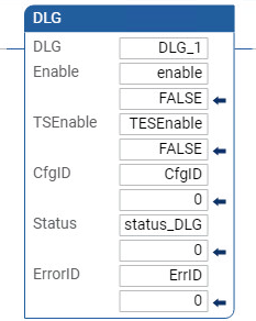 DLG 梯形图示例