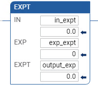 EXPT 梯形图示例