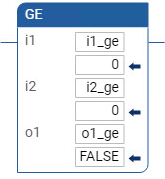 GE 功能块图示例