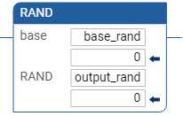 RAND 梯形图示例