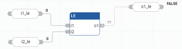 LE 功能块图示例