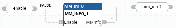 MM_INFO 功能块图示例