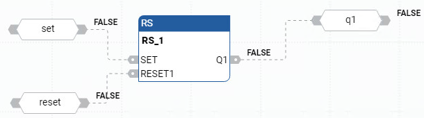 RS 功能块图示例