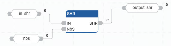 SHR 功能块图示例