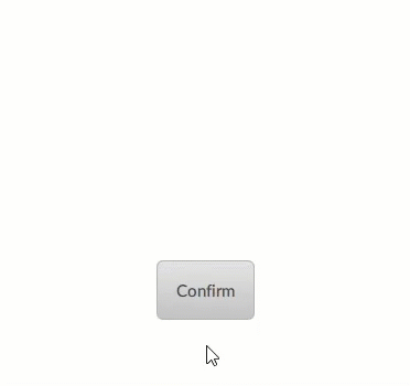 animated graphic that shows interacting with a modal dialog box