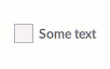animated graphic showing selecting and clearing a Checkbox