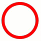 Animated graphic showing a red LED light being either on or off