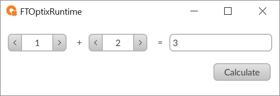 图示显示了将两个数字相加的方法实现示例。