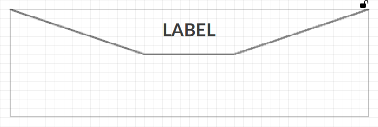 折线用于创建自定义图形设计。