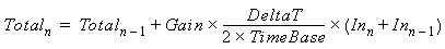 TOT Calculating the Totalization