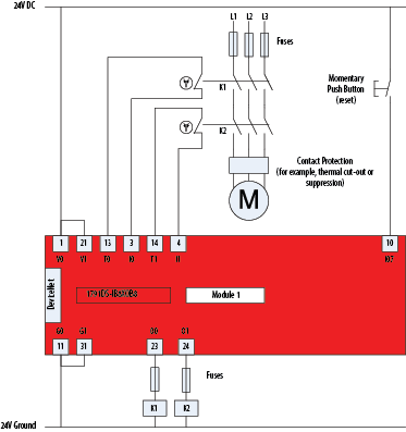 CROUT Wiring diagram