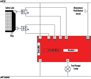 DCST Wiring diagram