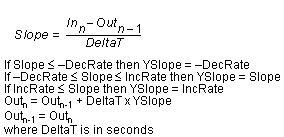 RLIM Bypass is false action
