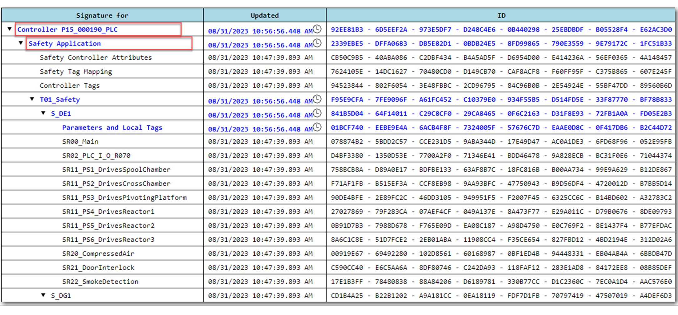控制器和安全应用项目签名