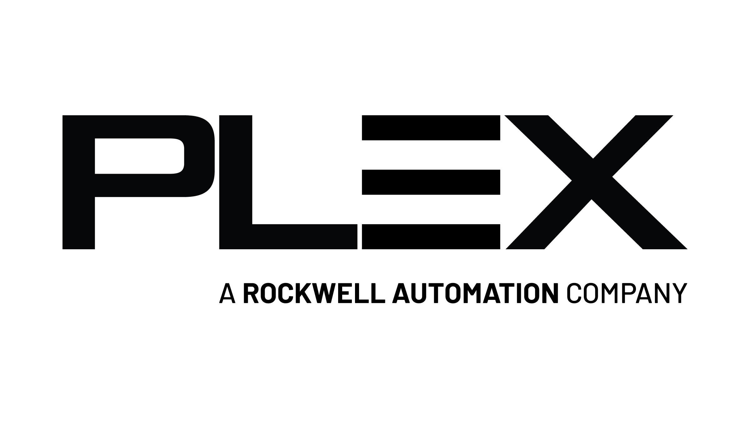 PLEX 黑色徽标