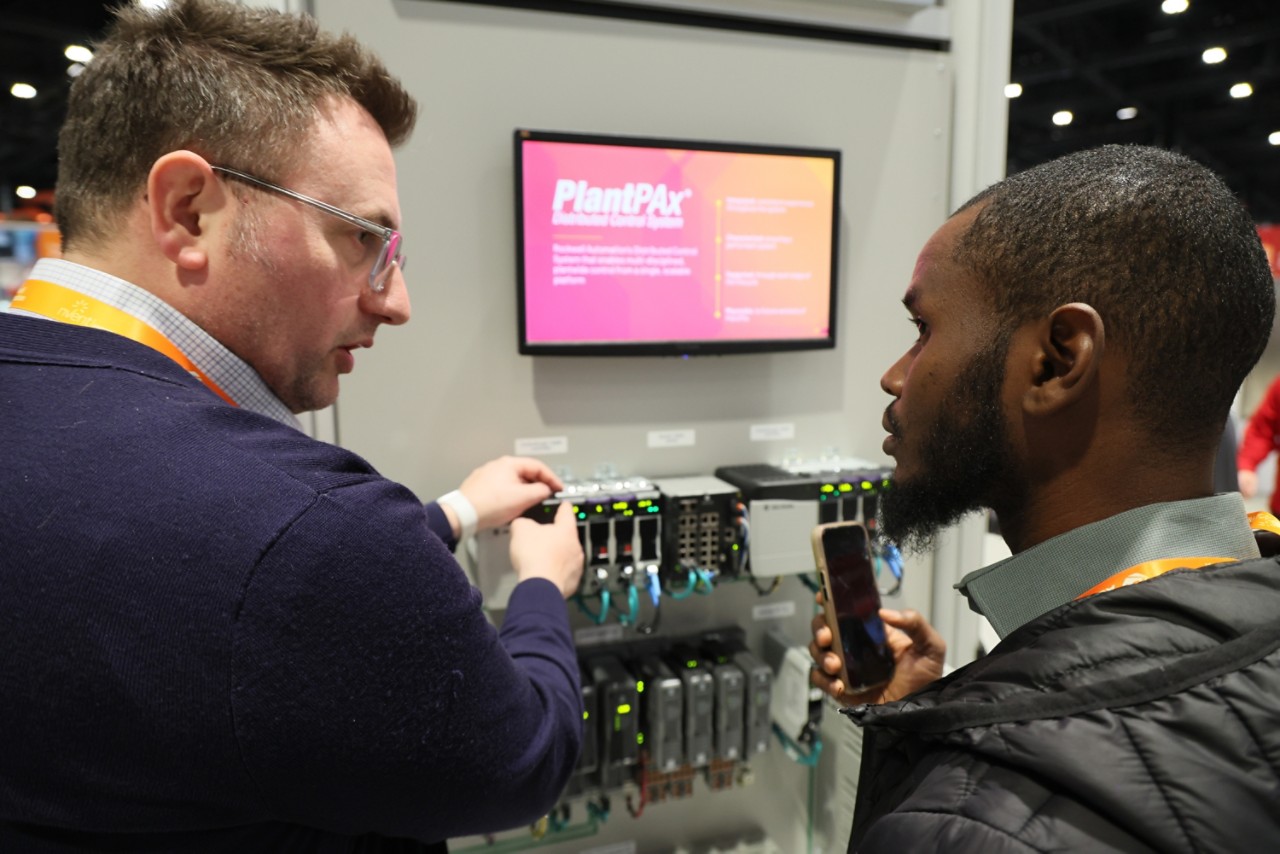 Automation Fair 2025 Expo