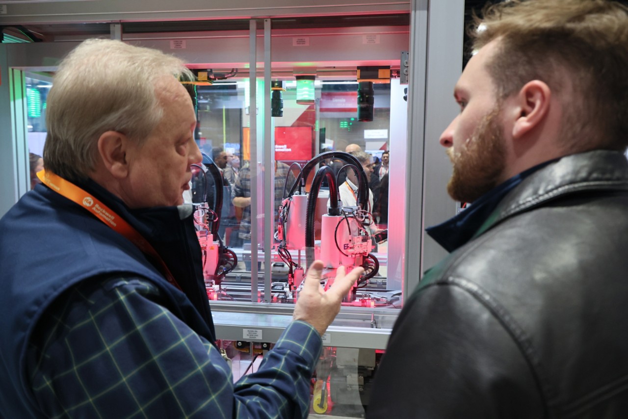 Automation Fair 2025 Expo