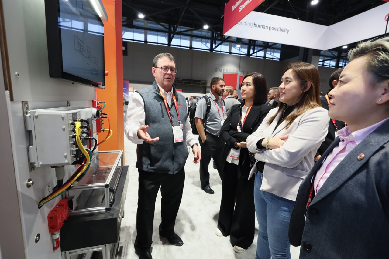 Automation Fair 2025 Expo